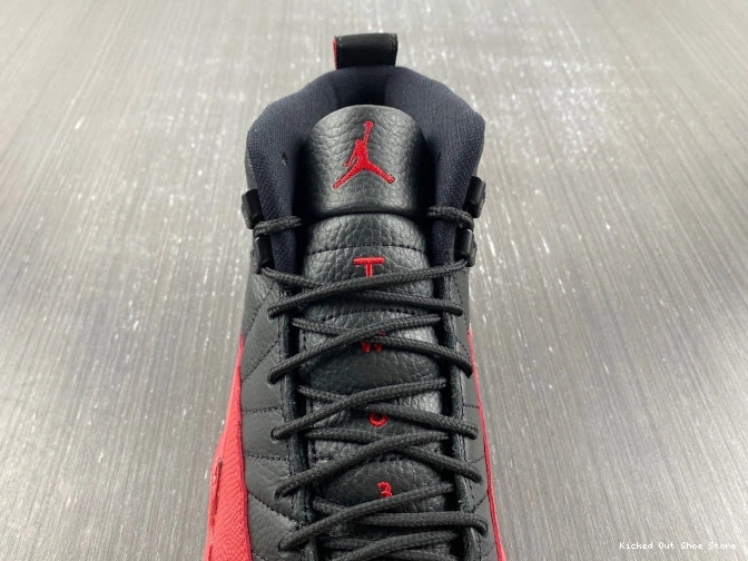 Kicked Out Shoe Store 12 Retro Jordan (2016) 130690-002 Flu Game 0707